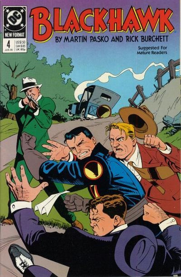 Blackhawk #4 cover