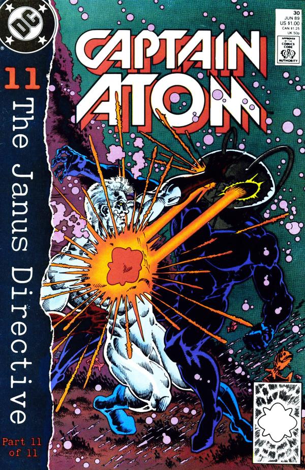 Captain Atom #30 cover