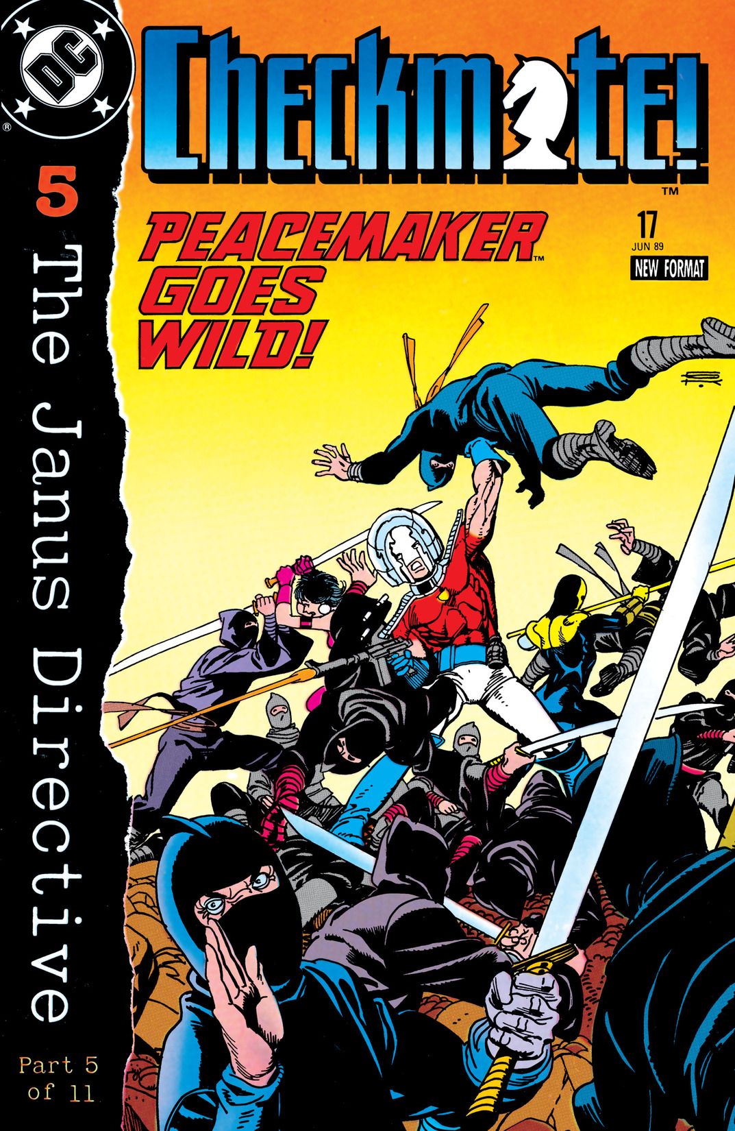 Checkmate #17 cover