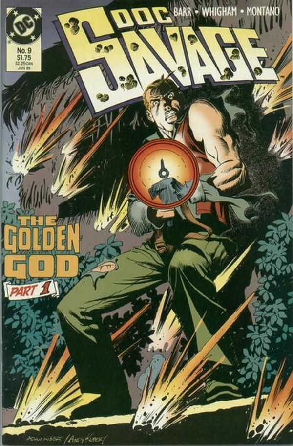 Doc Savage #9 cover