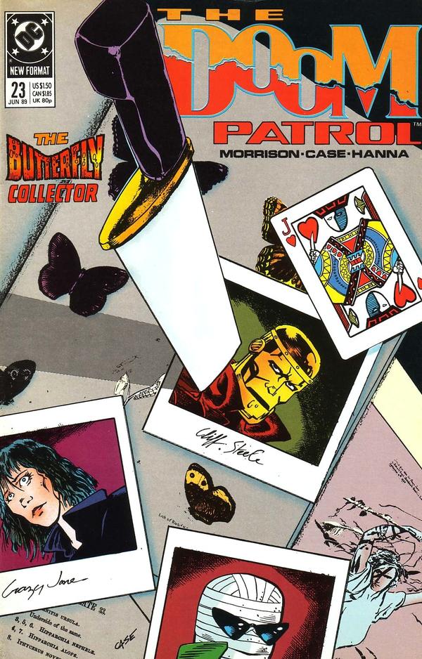 Doom Patrol #23 cover