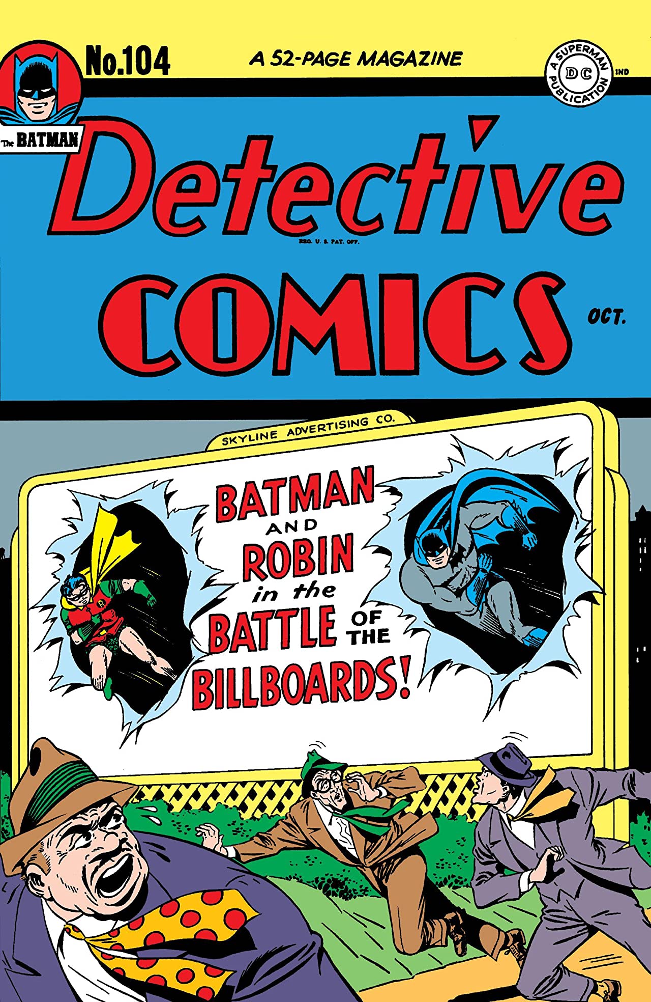 Detective Comics #104 cover