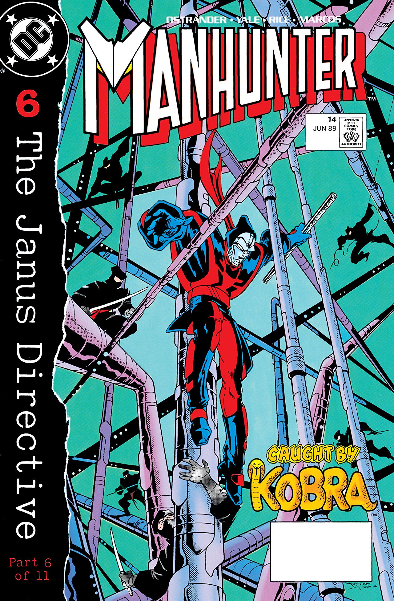 Manhunter #14 cover