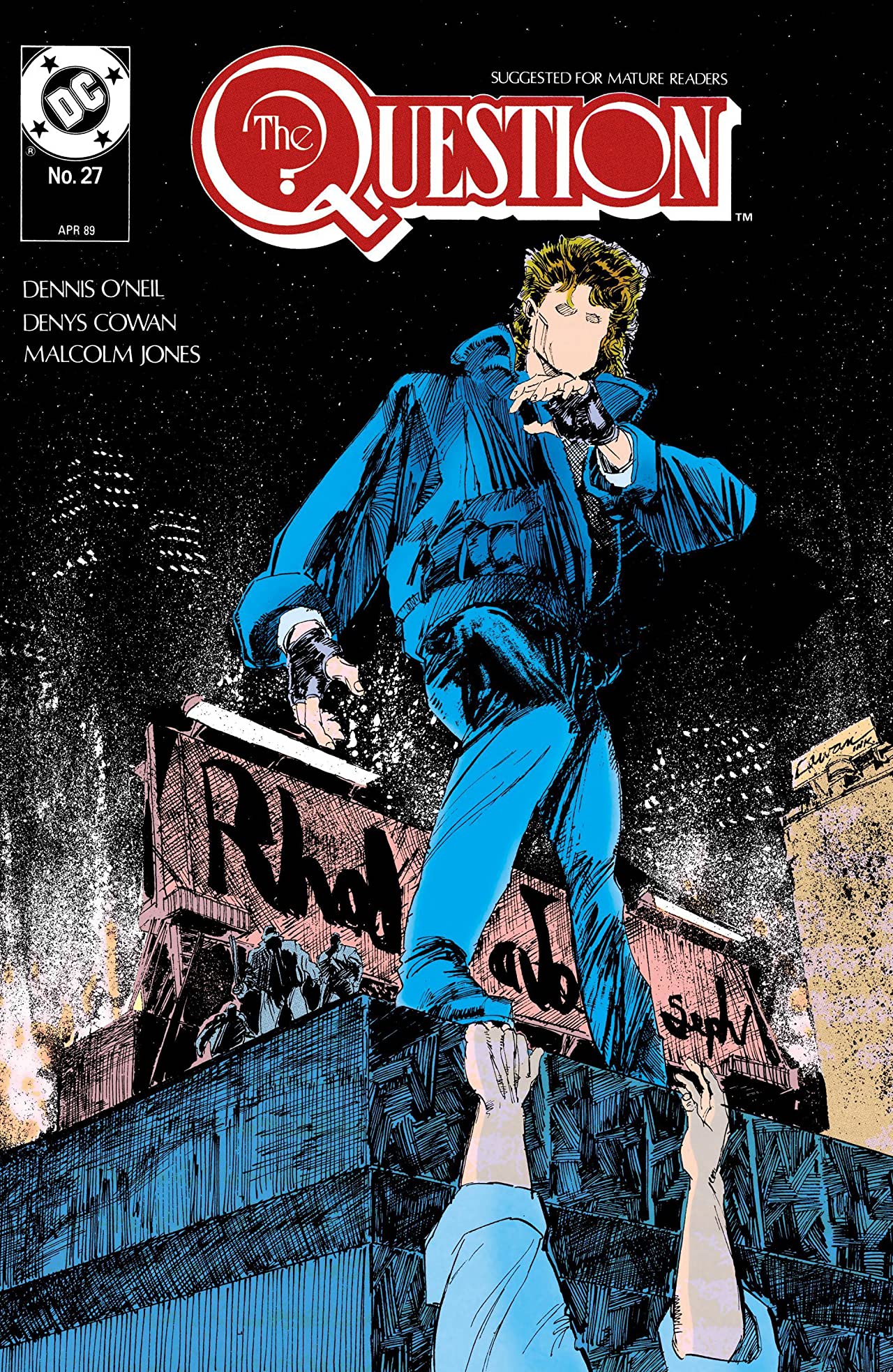 The Question #27 cover