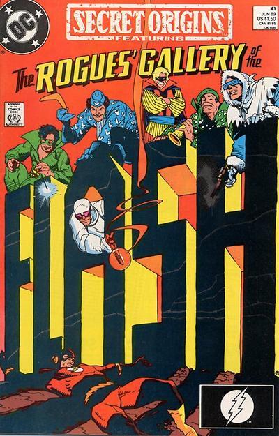 Secret Origins #41 cover