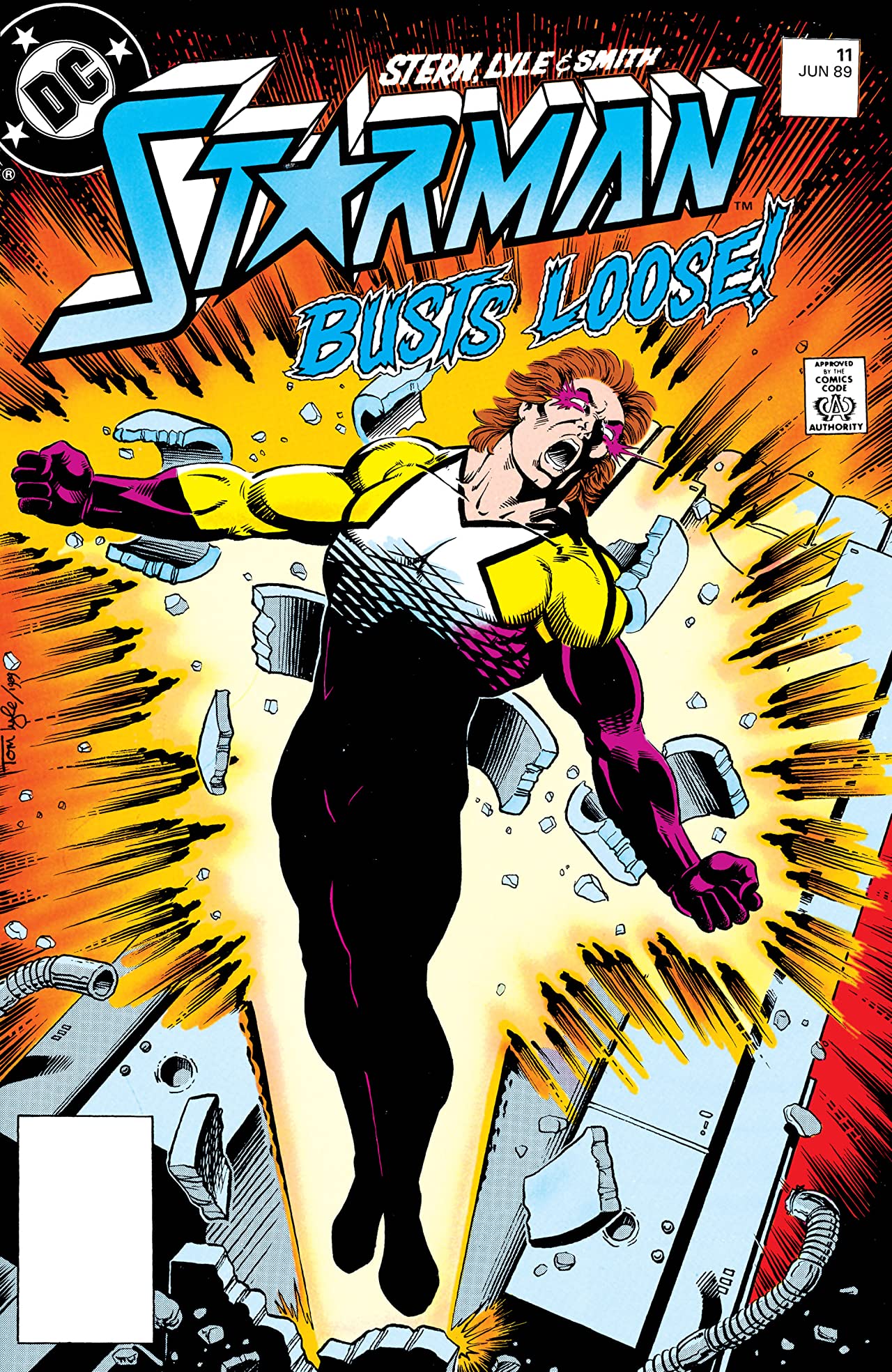 Starman #11 cover