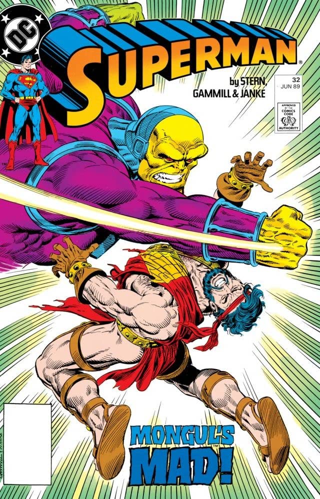 Superman #32 cover