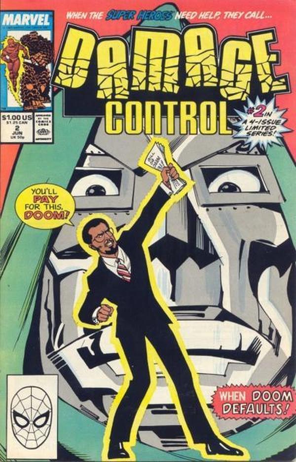 Damage Control #2 cover
