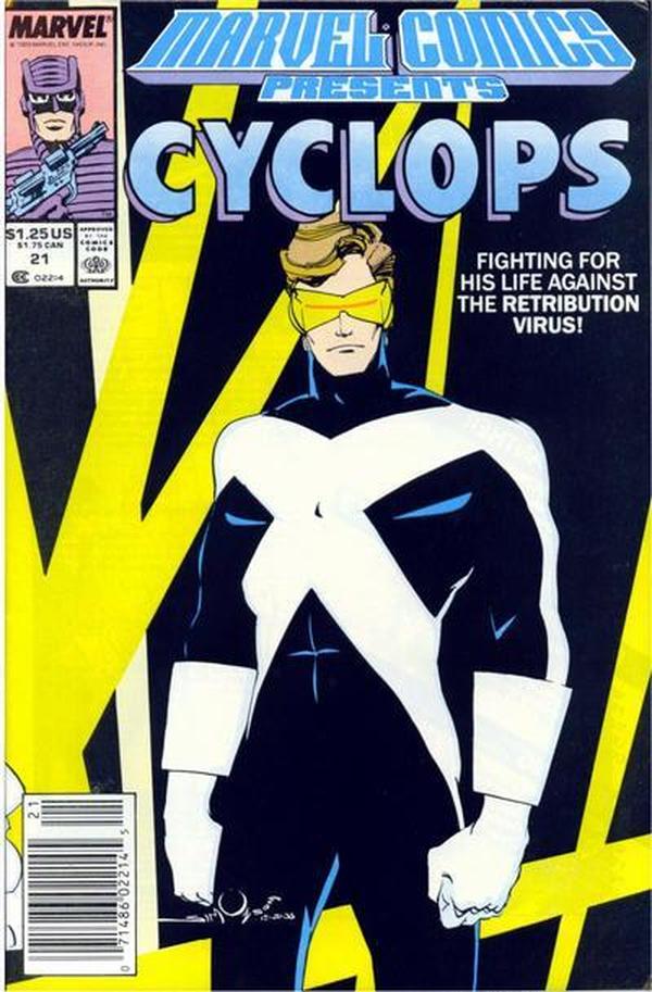 Marvel Comics Presents #21 cover