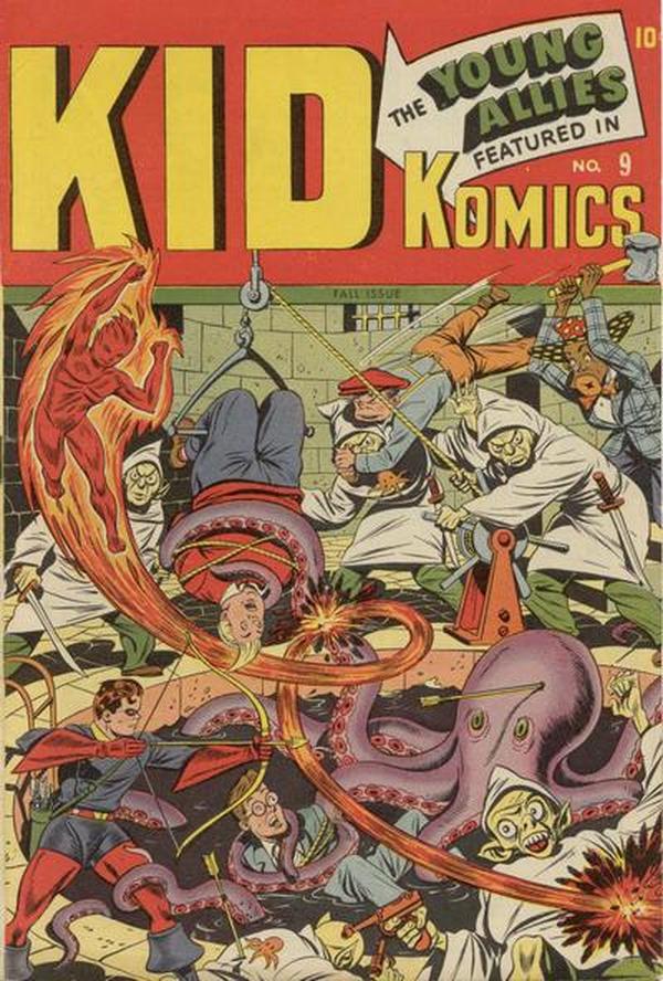 Kid Komics #9 cover