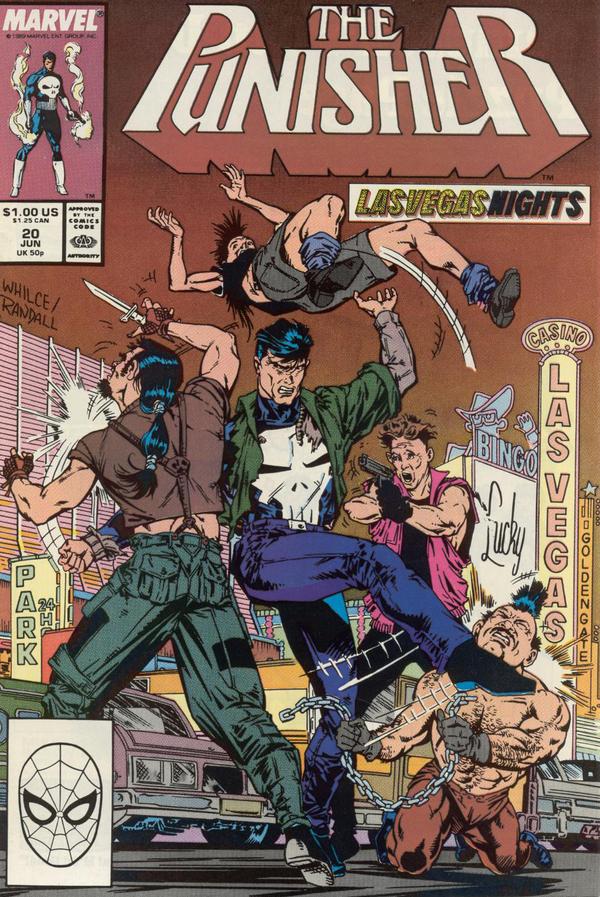 The Punisher #20