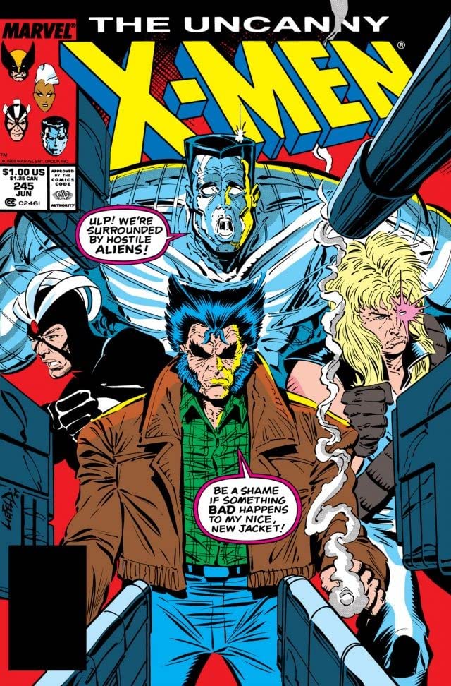 The Uncanny X-Men #245