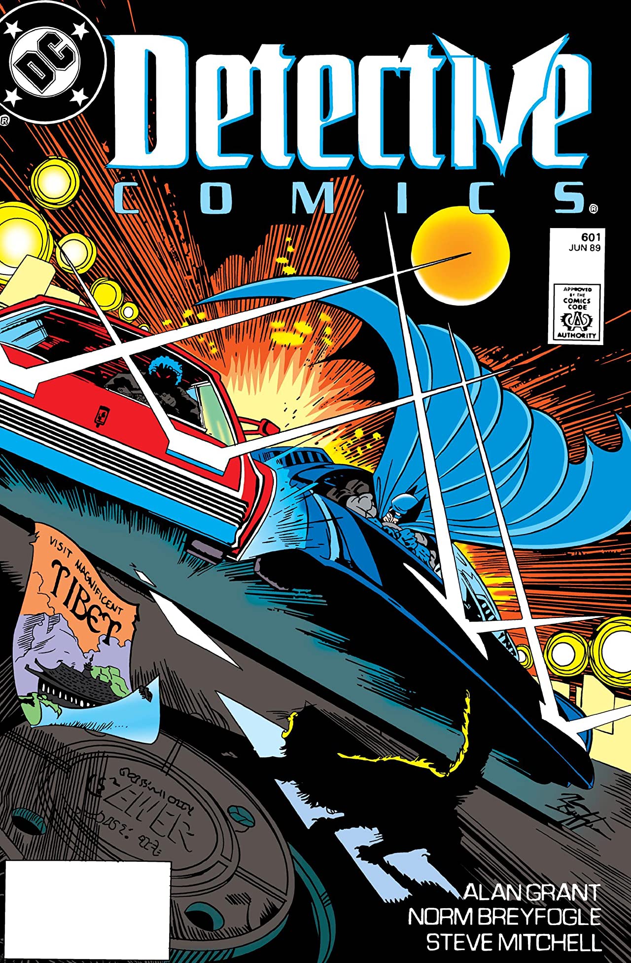 Detective Comics #601 cover