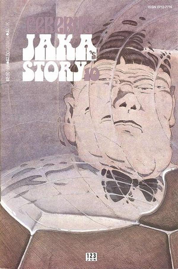 Cerebus #123 cover
