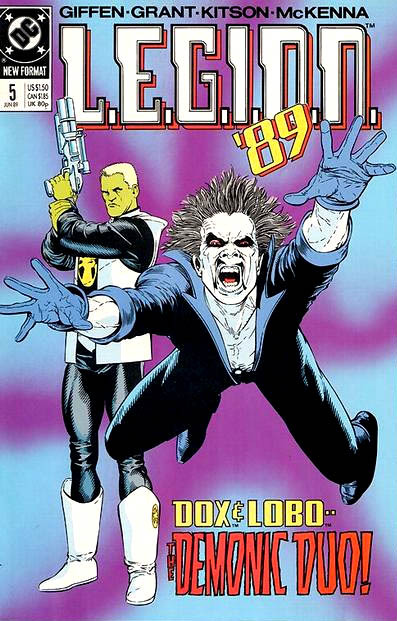 L.E.G.I.O.N. '89 #5