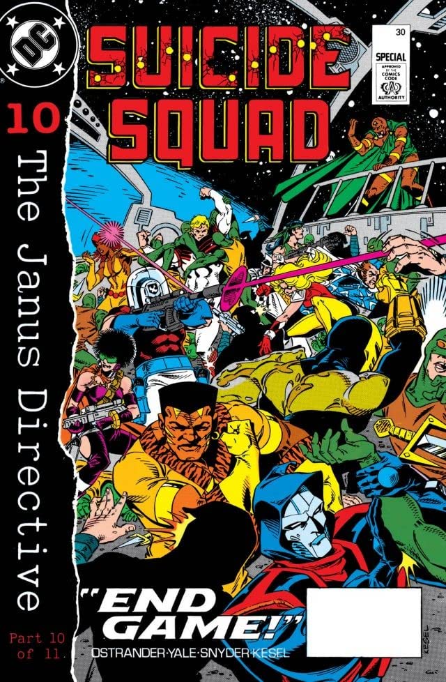 Suicide Squad #30