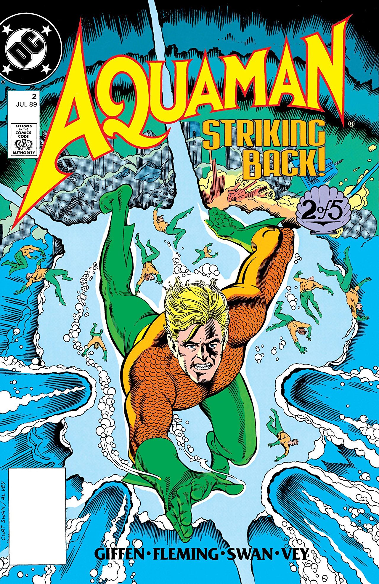Aquaman #2 cover