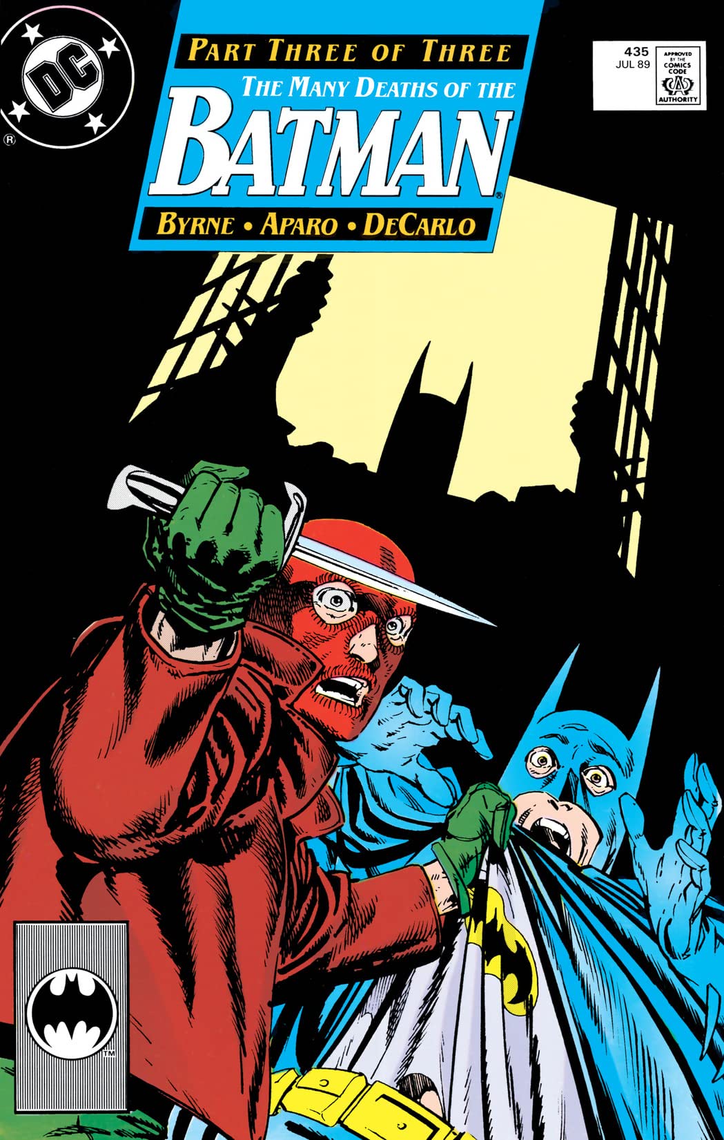 Batman #435 cover