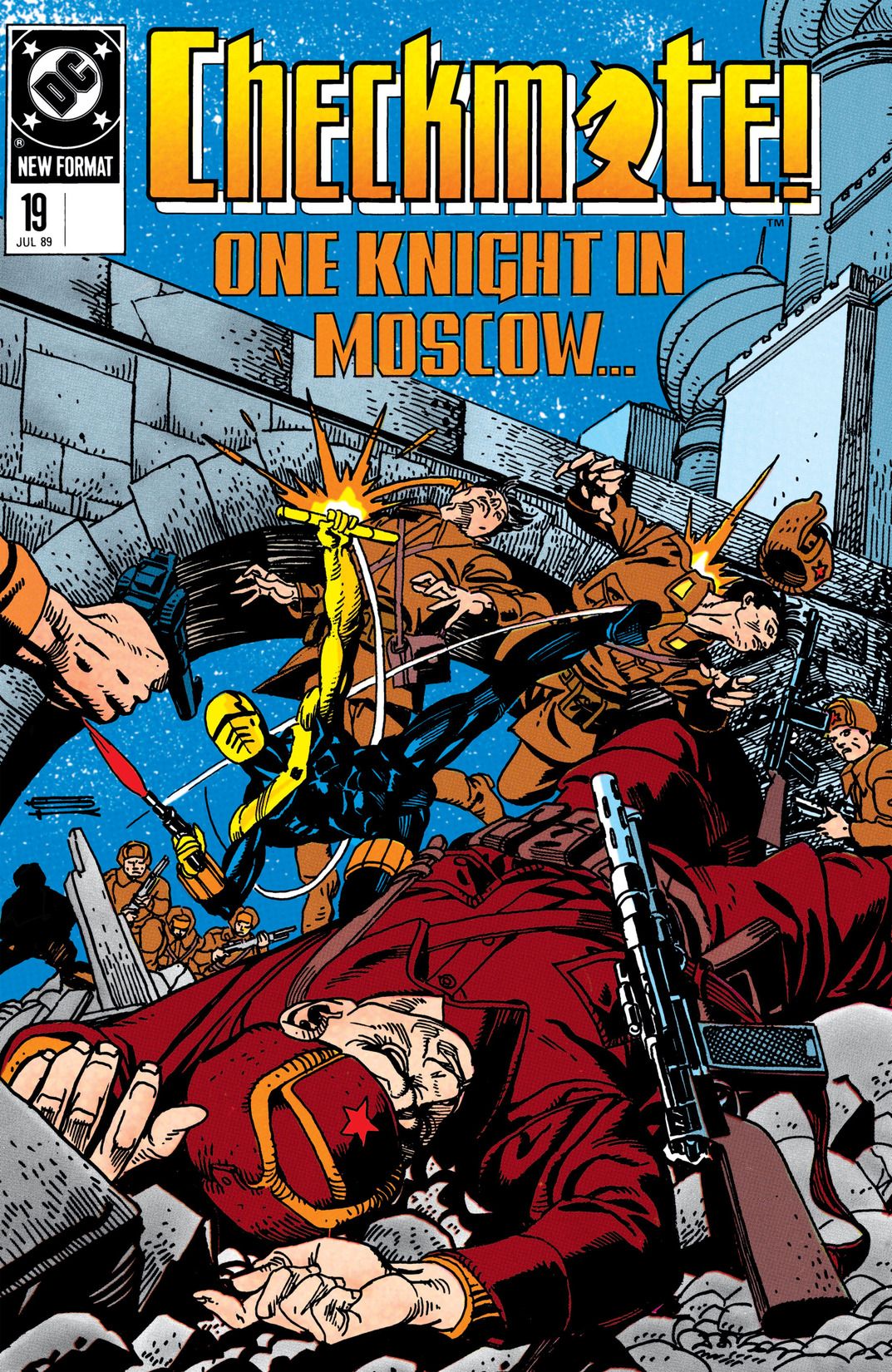Checkmate #19 cover