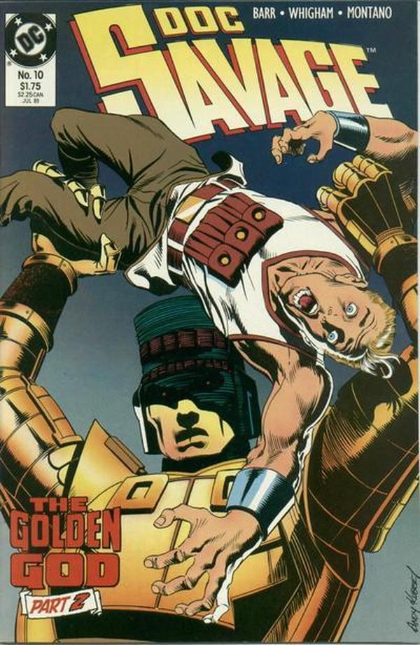 Doc Savage #10 cover
