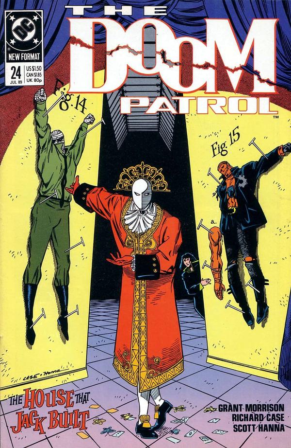 Doom Patrol #24 cover