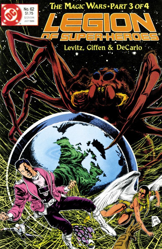 Legion of Super-Heroes #62