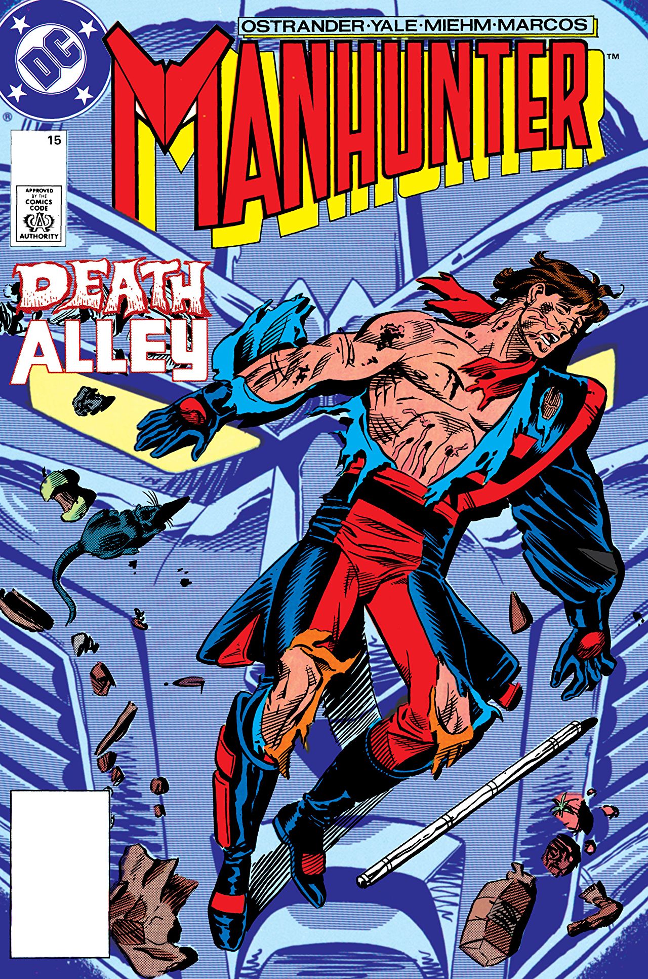 Manhunter #15 cover