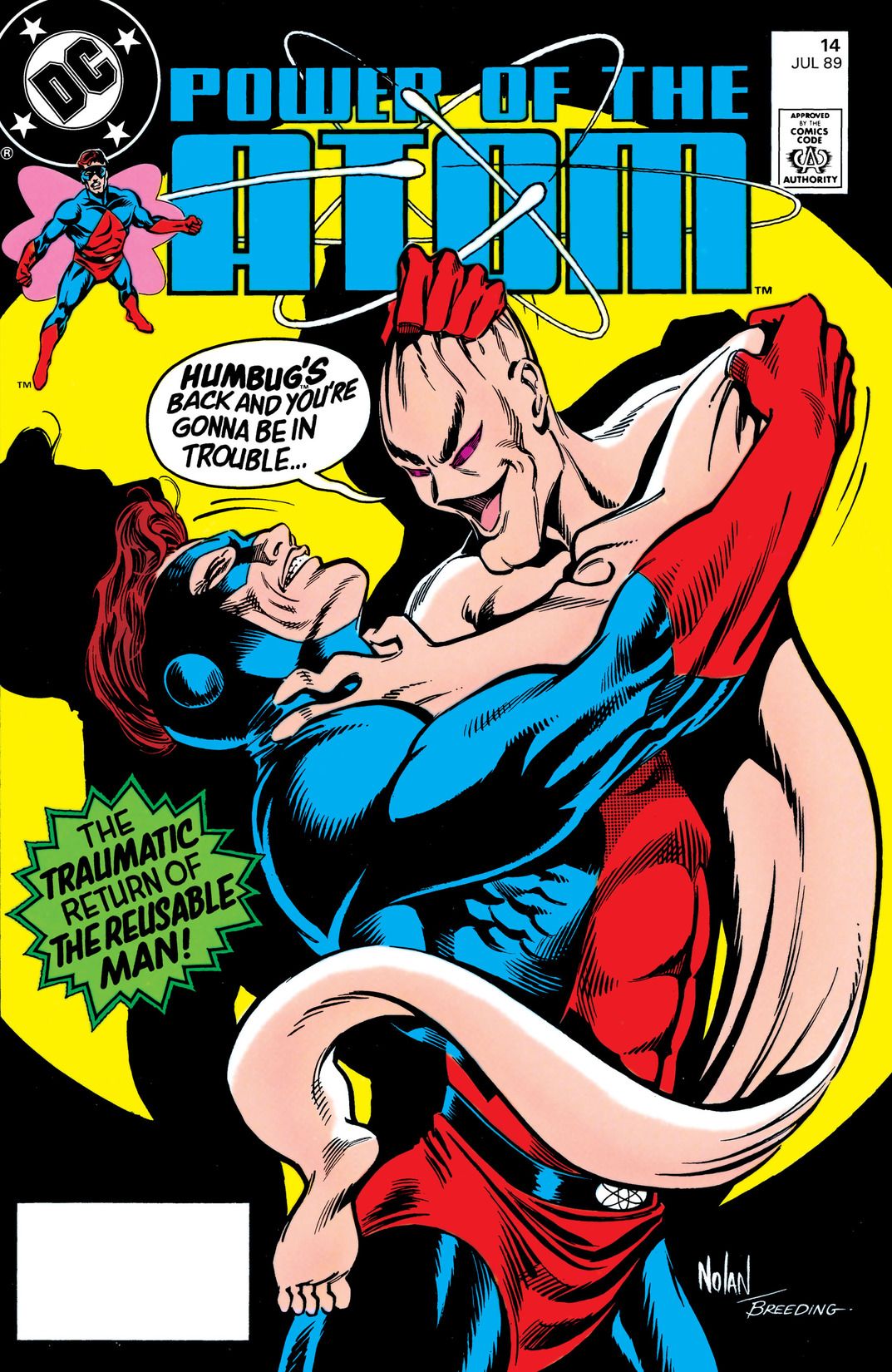 Power of the Atom #14