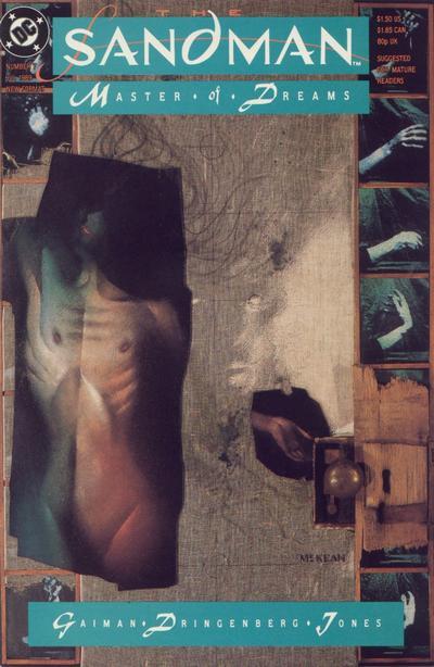 Sandman #7 cover