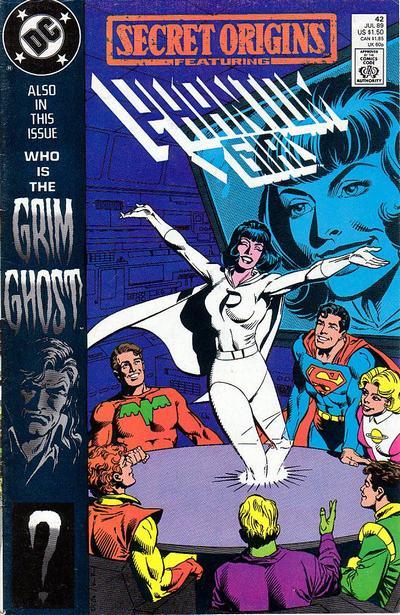 Secret Origins #42 cover