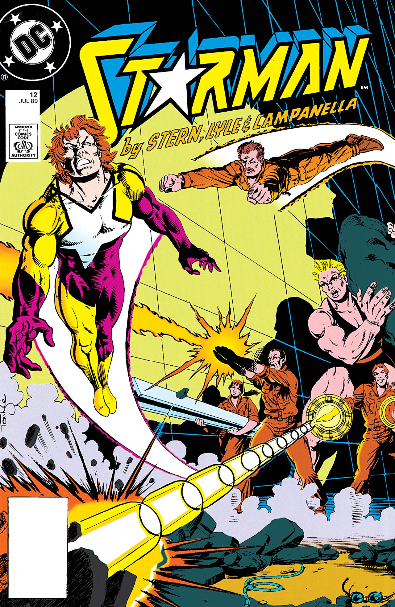 Starman #12 cover