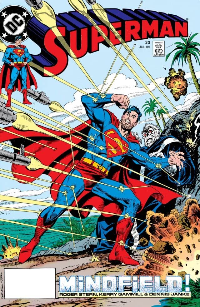 Superman #33 cover