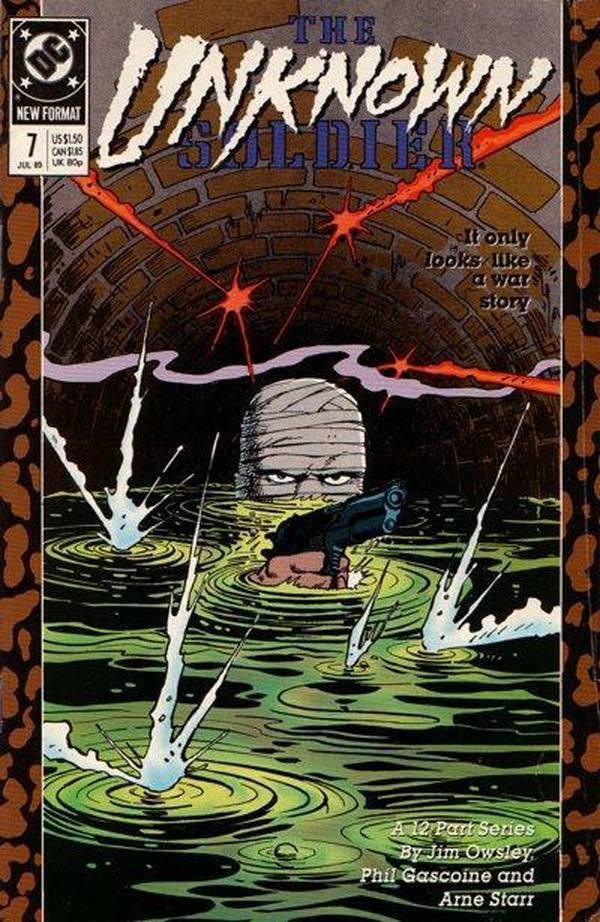 The Unknown Soldier #7 cover
