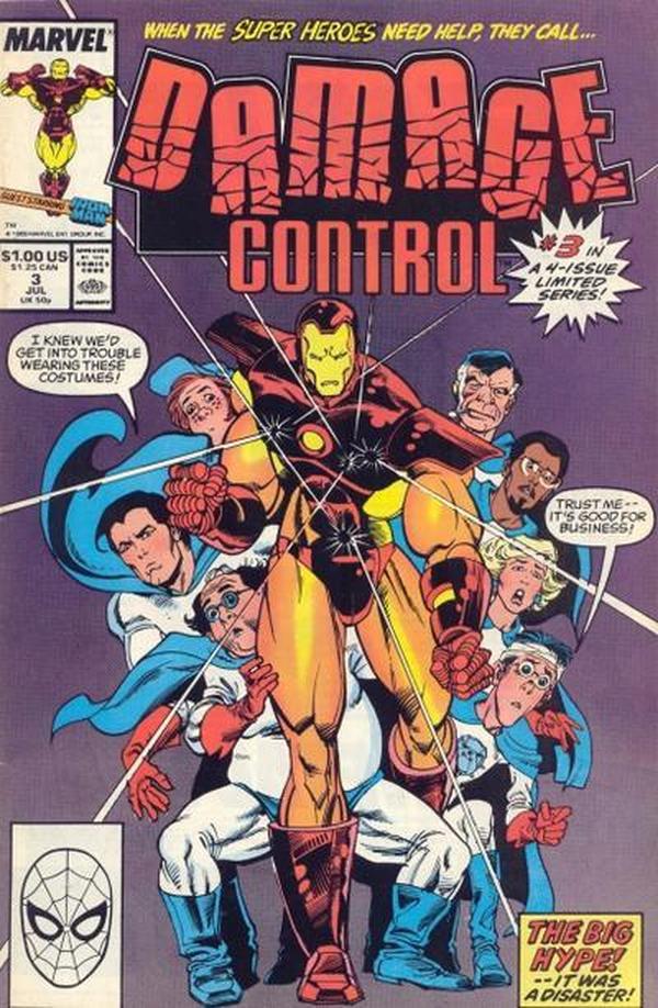 Damage Control #3 cover
