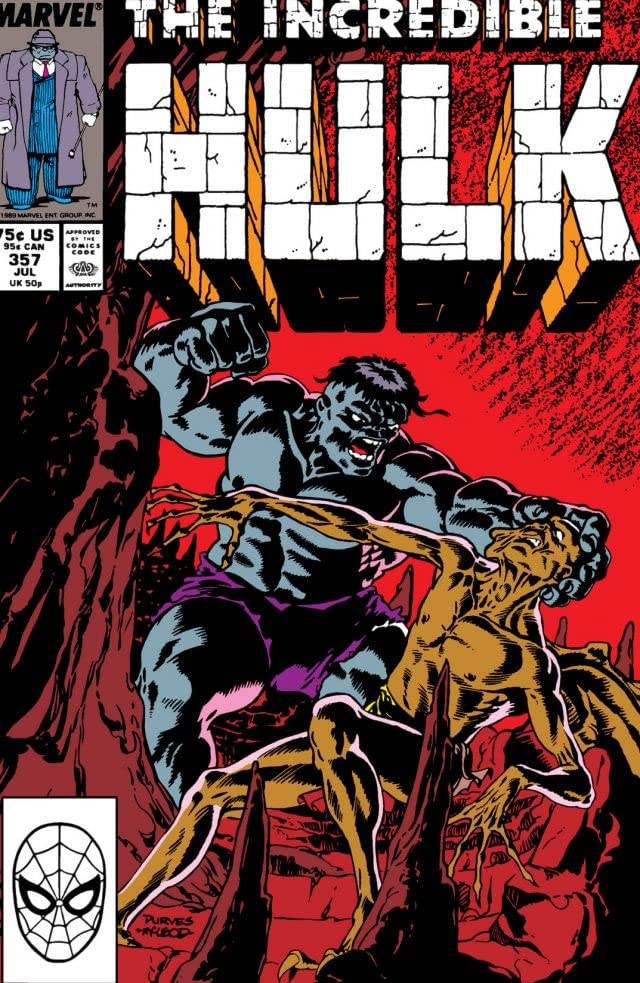 The Incredible Hulk #357 cover