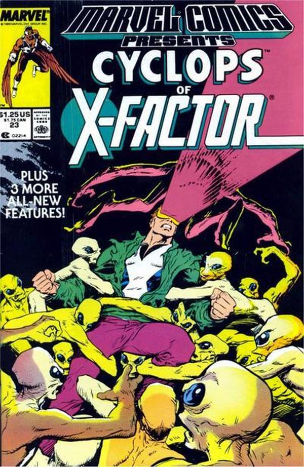 Marvel Comics Presents #23 cover