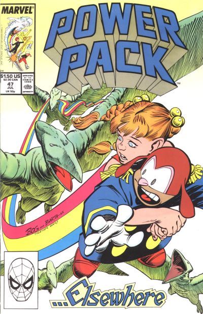 Power Pack #47 cover