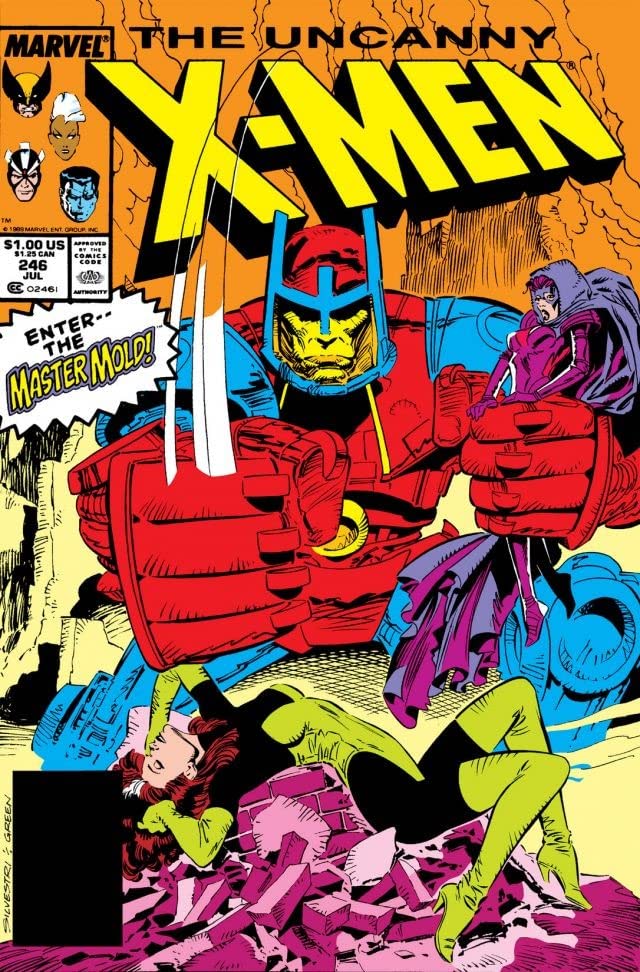 The Uncanny X-Men #246 cover