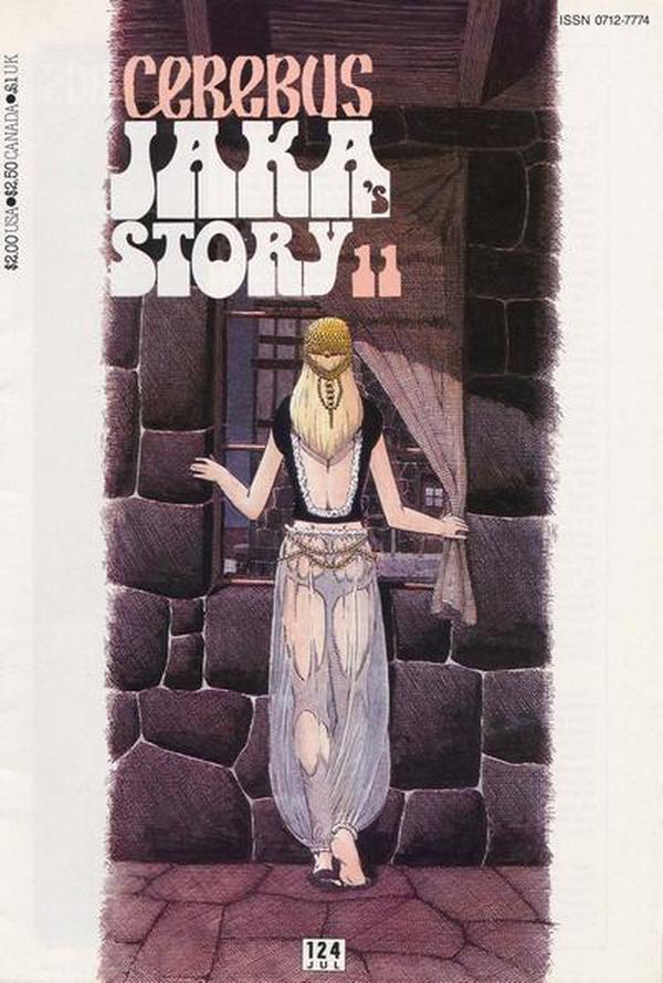 Cerebus #124 cover