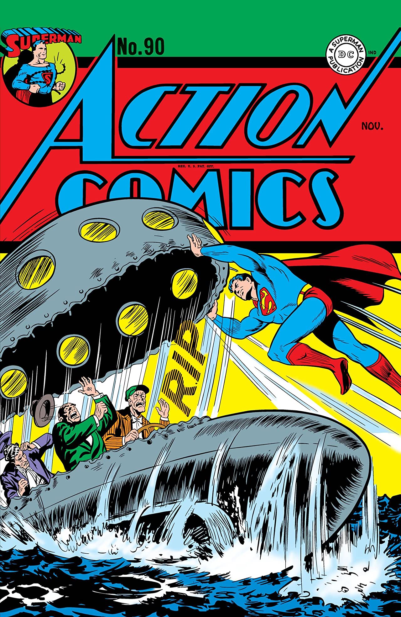 Action Comics #90 cover