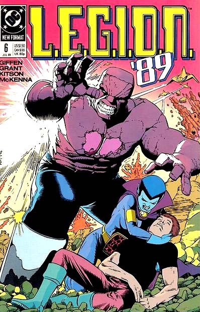 L.E.G.I.O.N. '89 #6