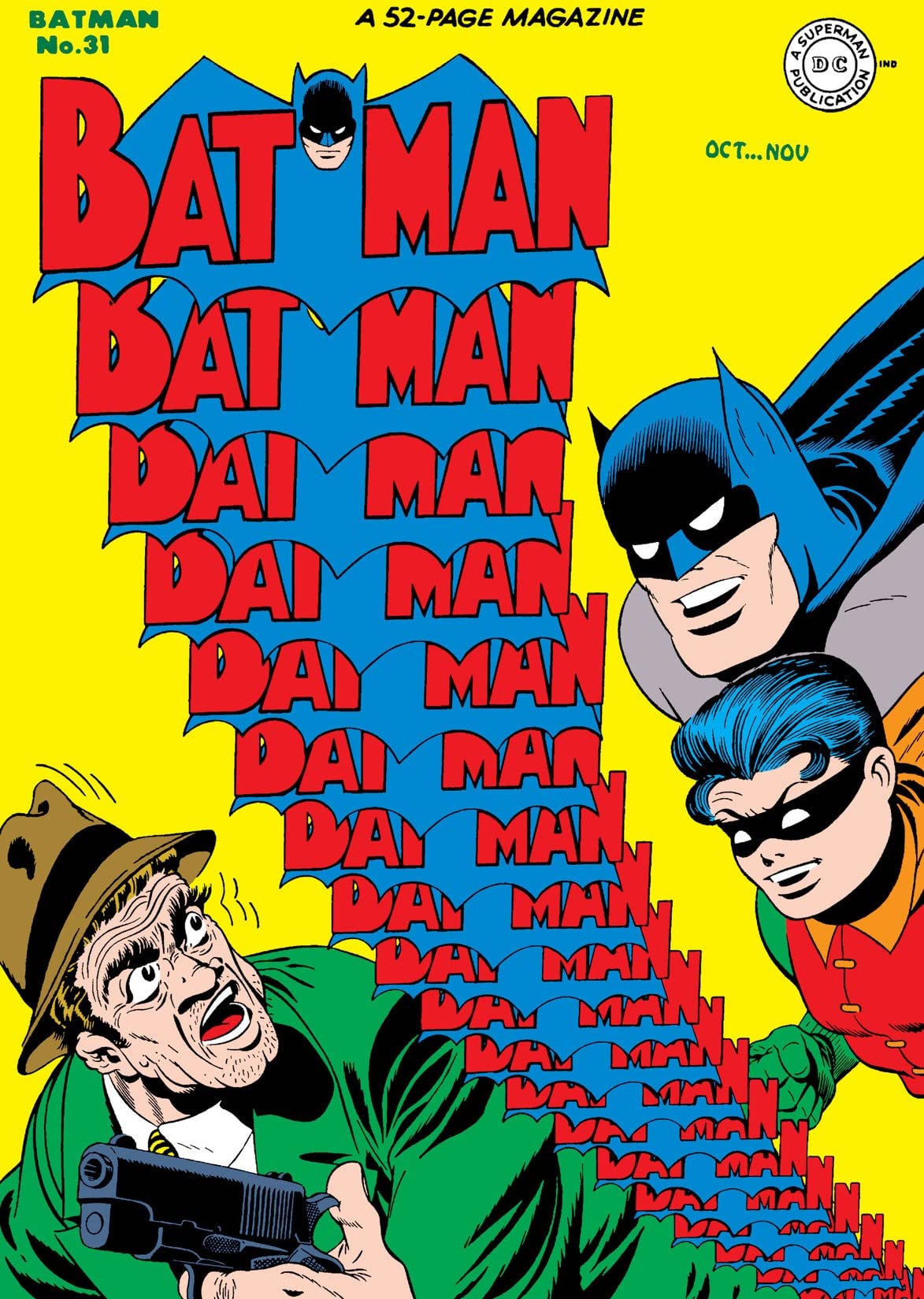 Batman #31 cover