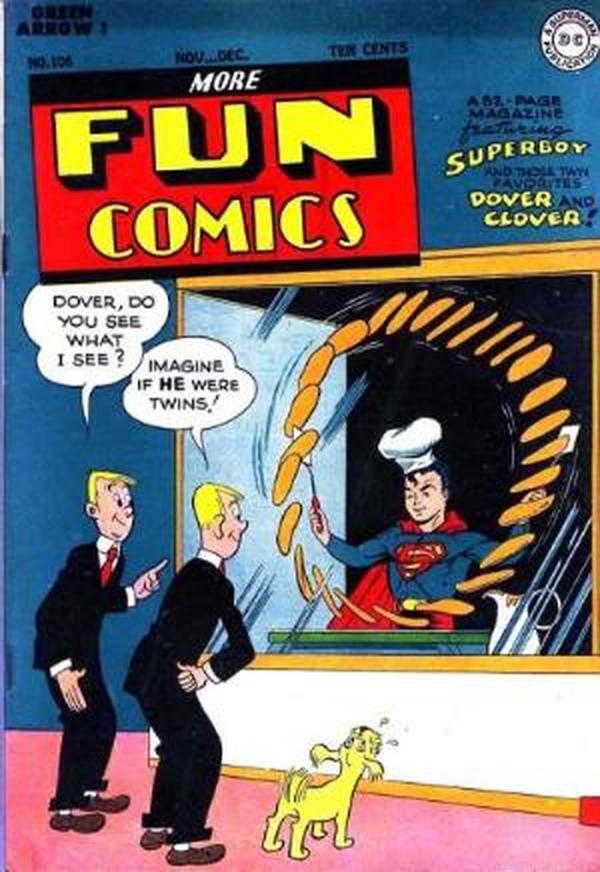 More Fun Comics #106 cover