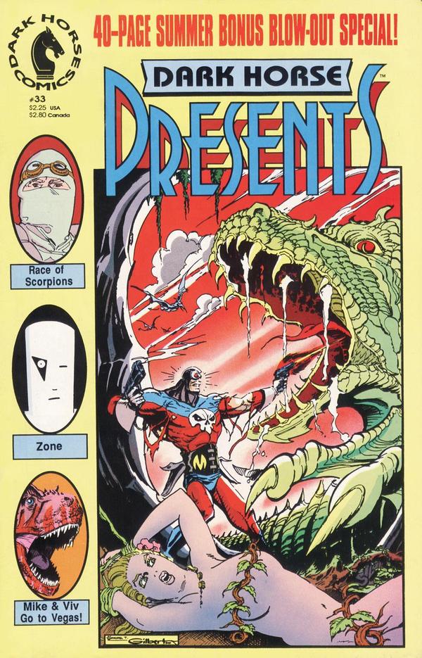 Dark Horse Presents #33