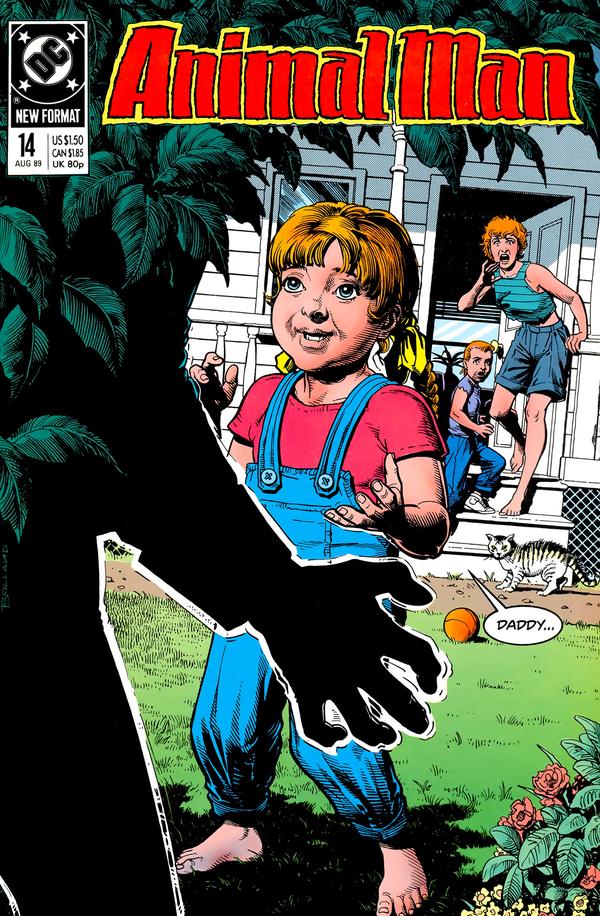 Animal Man #14 cover