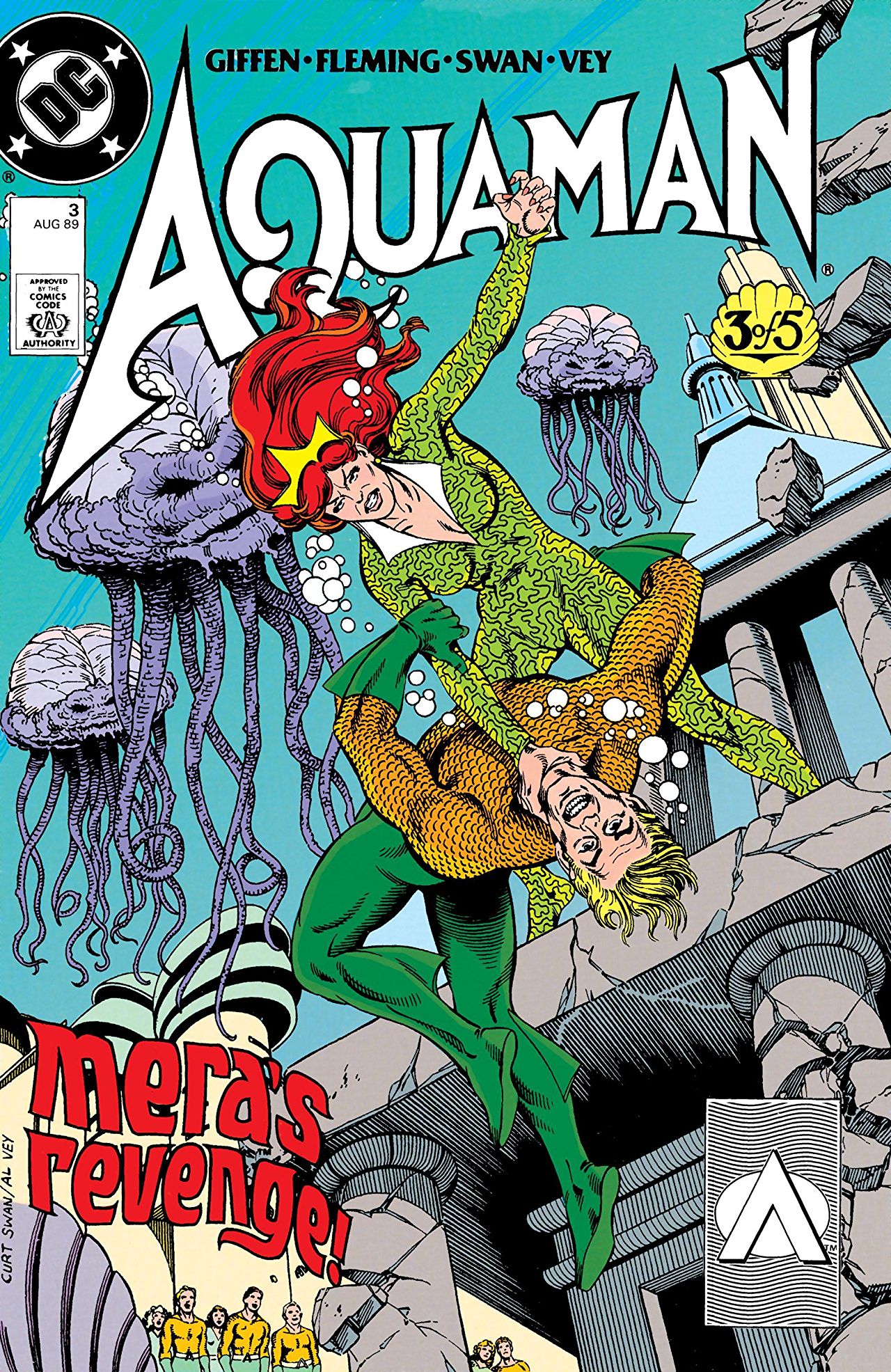 Aquaman #3 cover