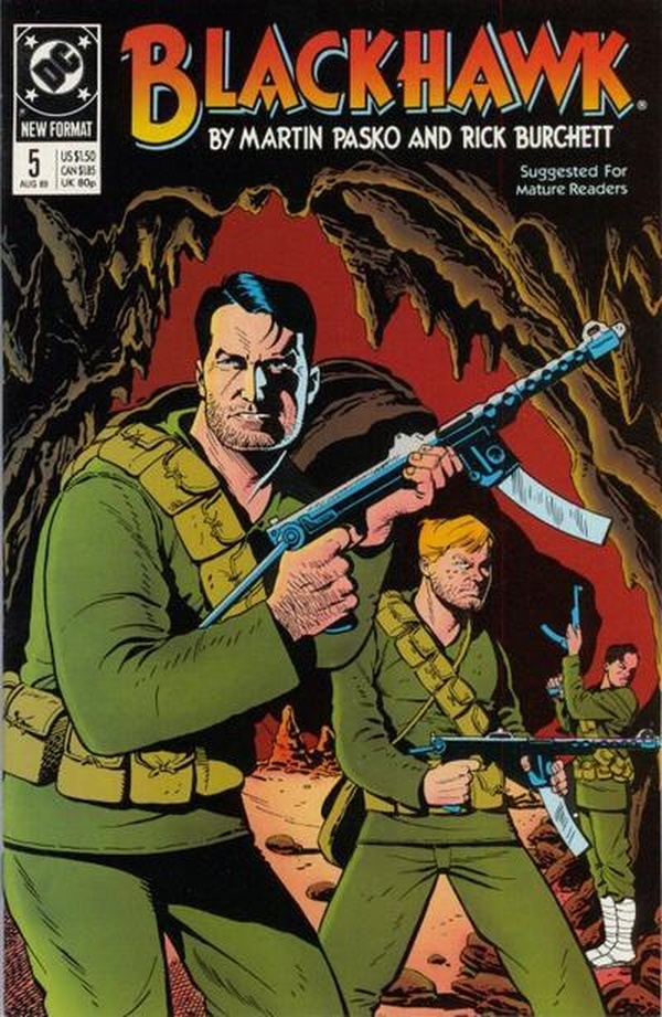 Blackhawk #5 cover