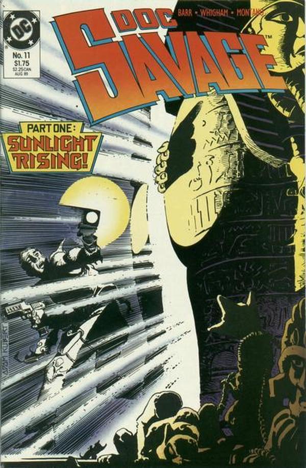 Doc Savage #11 cover