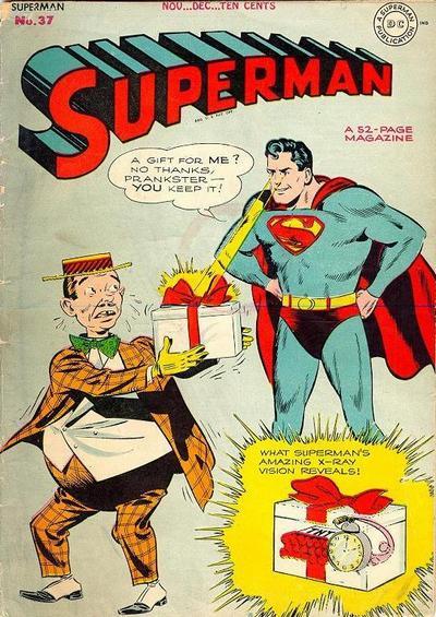 Superman #37 cover