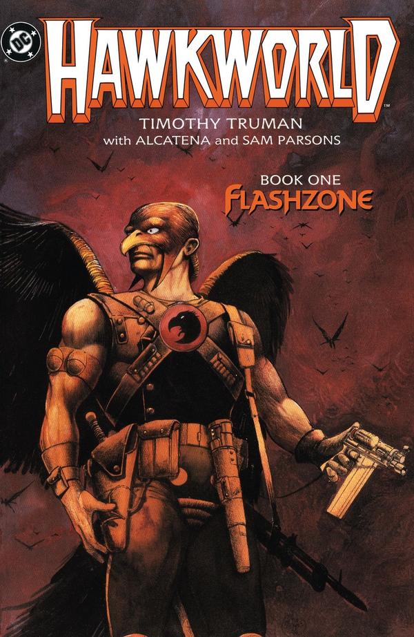 Hawkworld #1 cover